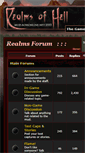 Mobile Screenshot of forums.rohonline.net